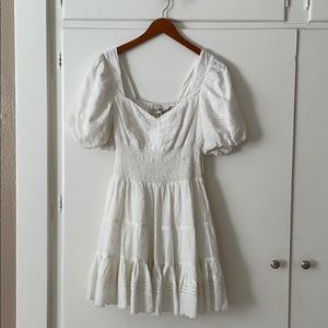 NWT Cleobella White Eyelet Dress